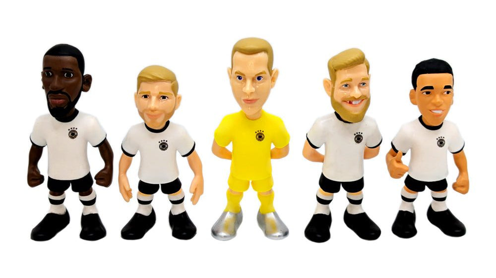 Minix Football Stars Figurines