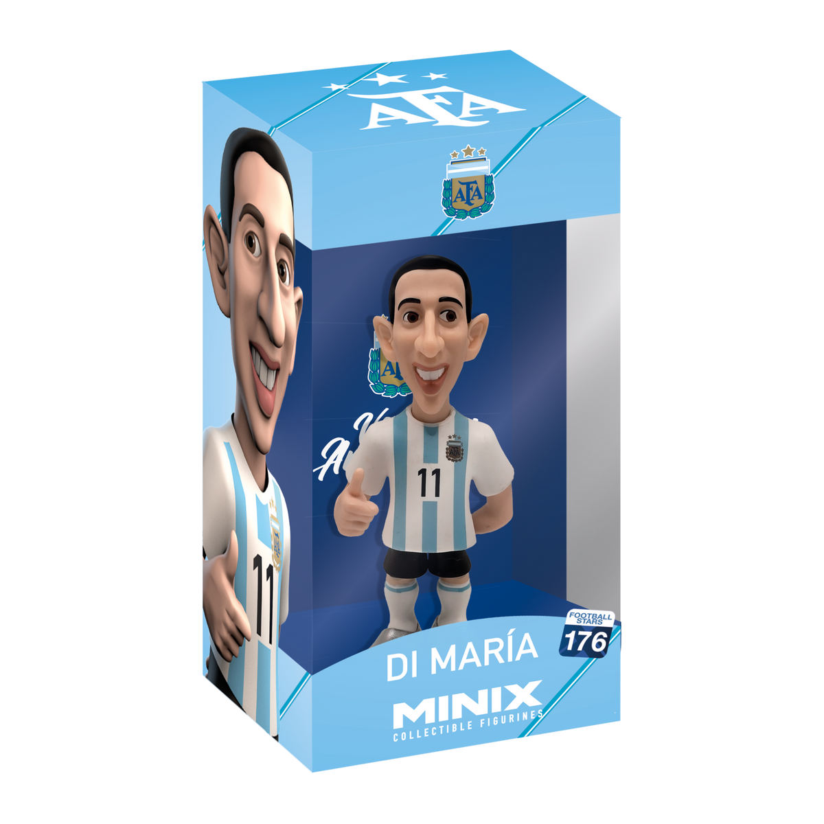Minix Argentina 12cm collectible figurines of Argentine football stars with official AFA licensing