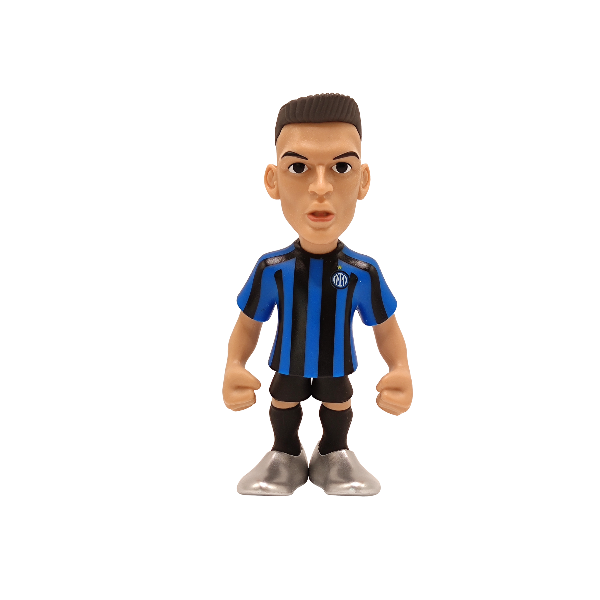 Minix Inter Milan official licensed 12cm football player figurine in blue and black kit