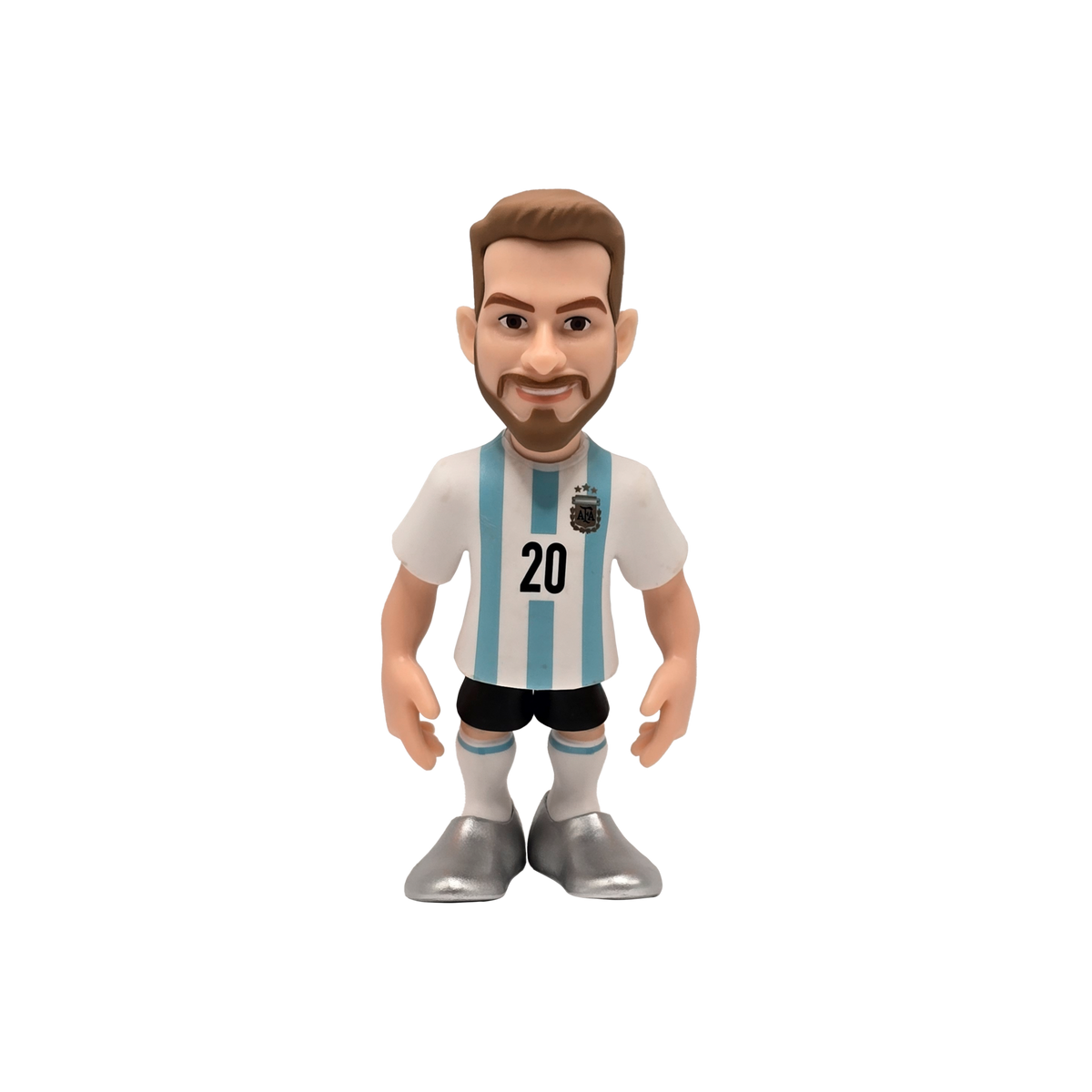 Minix Argentina 12cm collectible figurines of Argentina national football team stars including Messi and Maradona, officially licensed by AFA