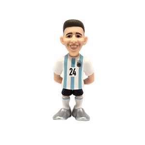 Minix Argentina 12cm collectible figurines of Argentina national football team legends like Messi and Maradona
