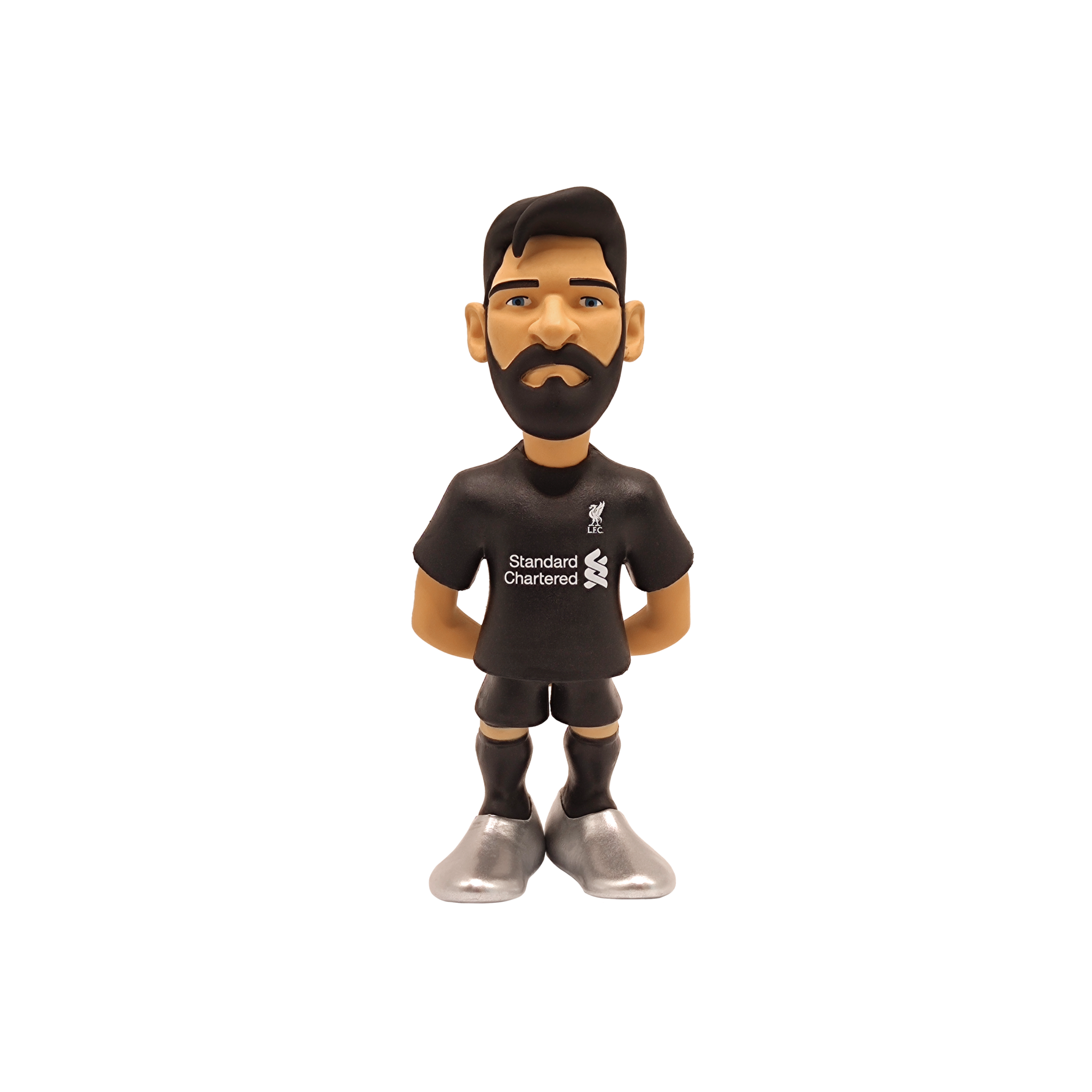 Minix Liverpool FC Football Stars 12cm official Minix figurine in black club kit with detailed features