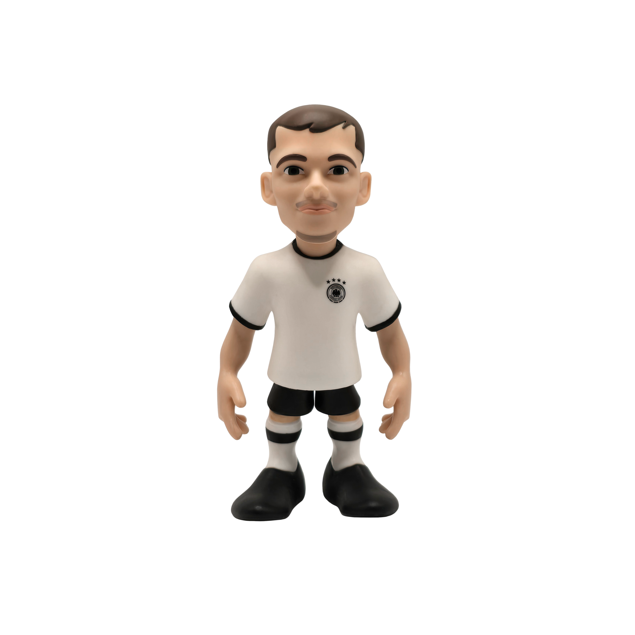Minix collectible figurine of Toni Kroos in official Germany National Team kit, 12cm tall football legend model