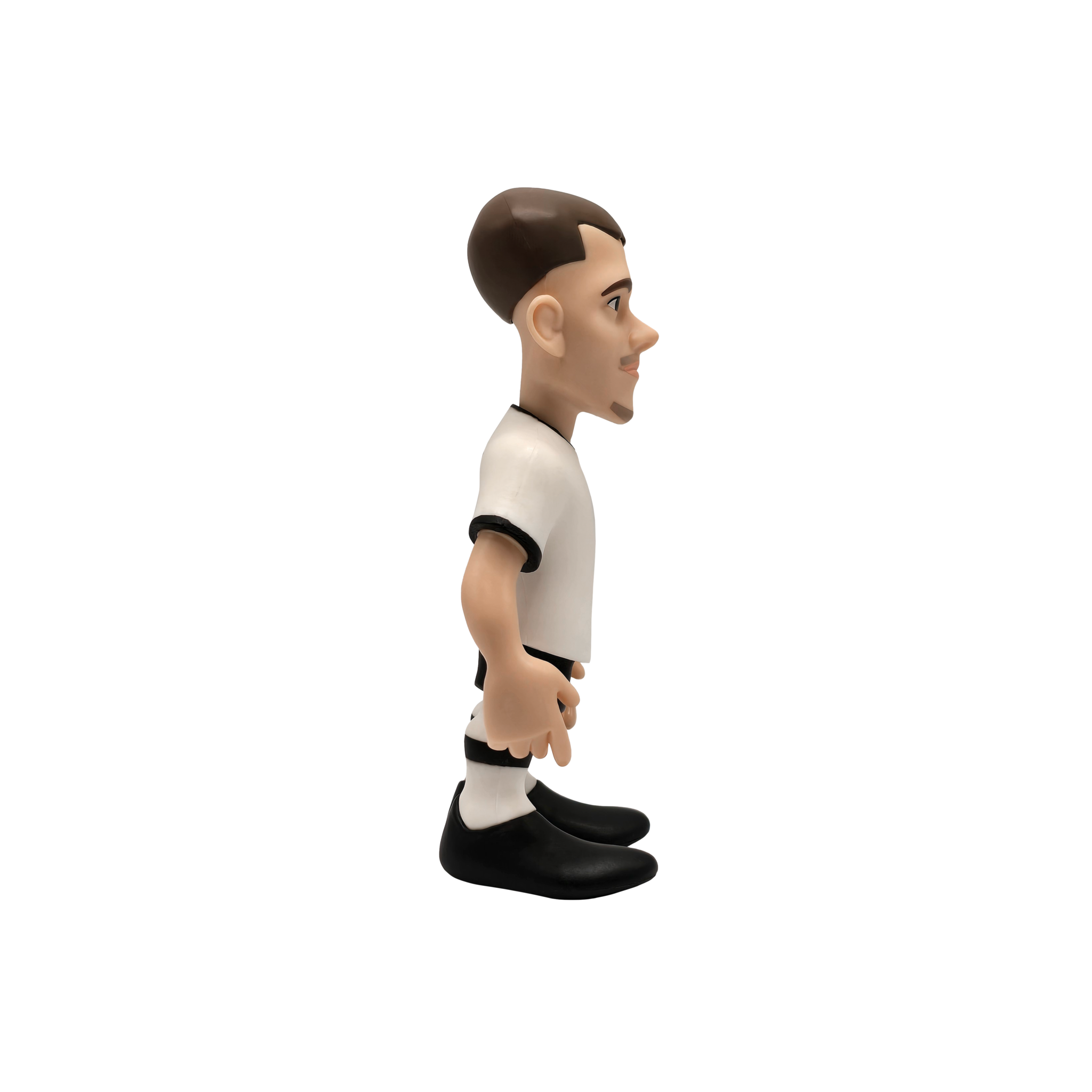 Minix 12cm Toni Kroos collectible figurine in Germany National Team DFB kit side view