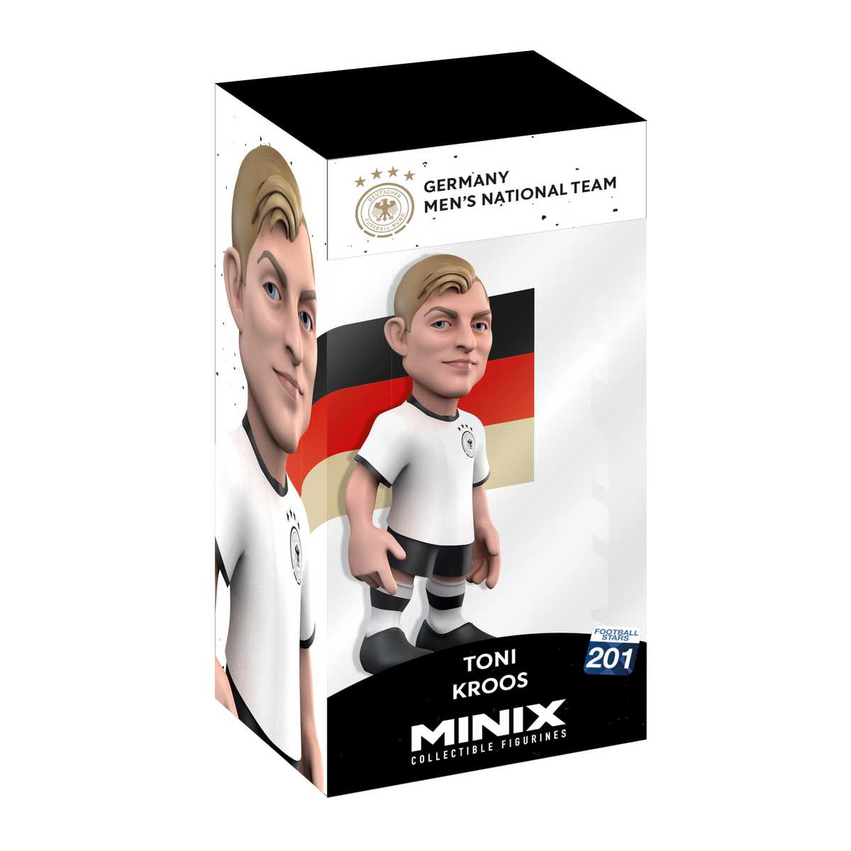 Futera 【Toni Kroos ｜ Mario Gotze】7枚限定 Germany National Team Collectible Figurine 12cm Toni Kroos