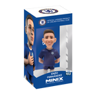 Minix Chelsea FC official 12cm collectible football figure of Enzo Fernández in blue kit packaging