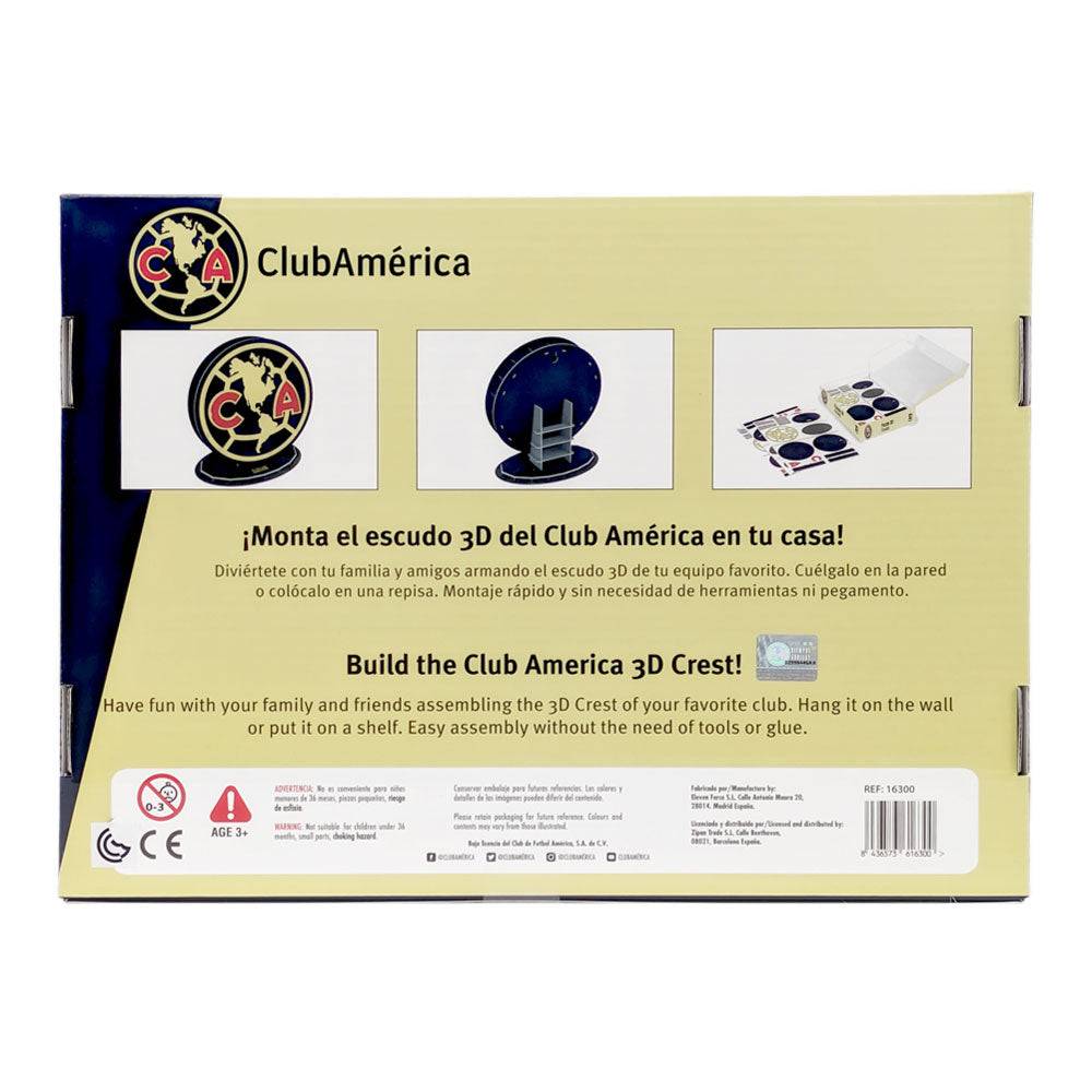 3D puzzle of official football club logo for fans and collectors