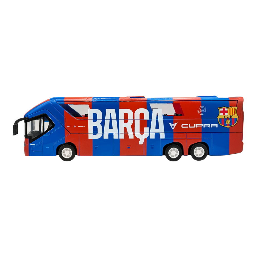 Official Mini Bus Toy soccer team replica for fans and collectors