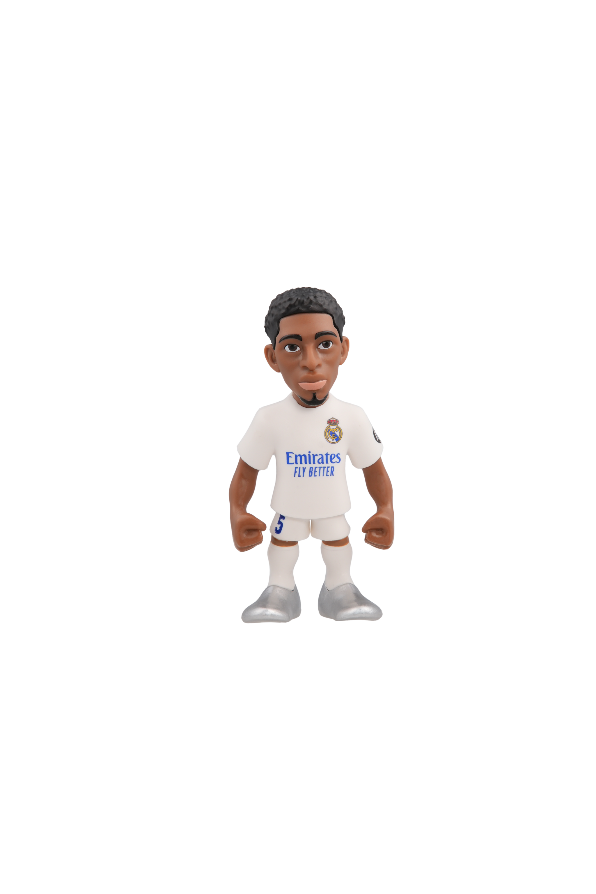 Real Madrid FC Minix 5-Pack V4 7cm football figurine collectible in full club kit
