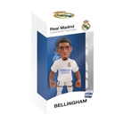 Minix Real Madrid collectible figurine of Bellingham in official 12cm football kit in display box