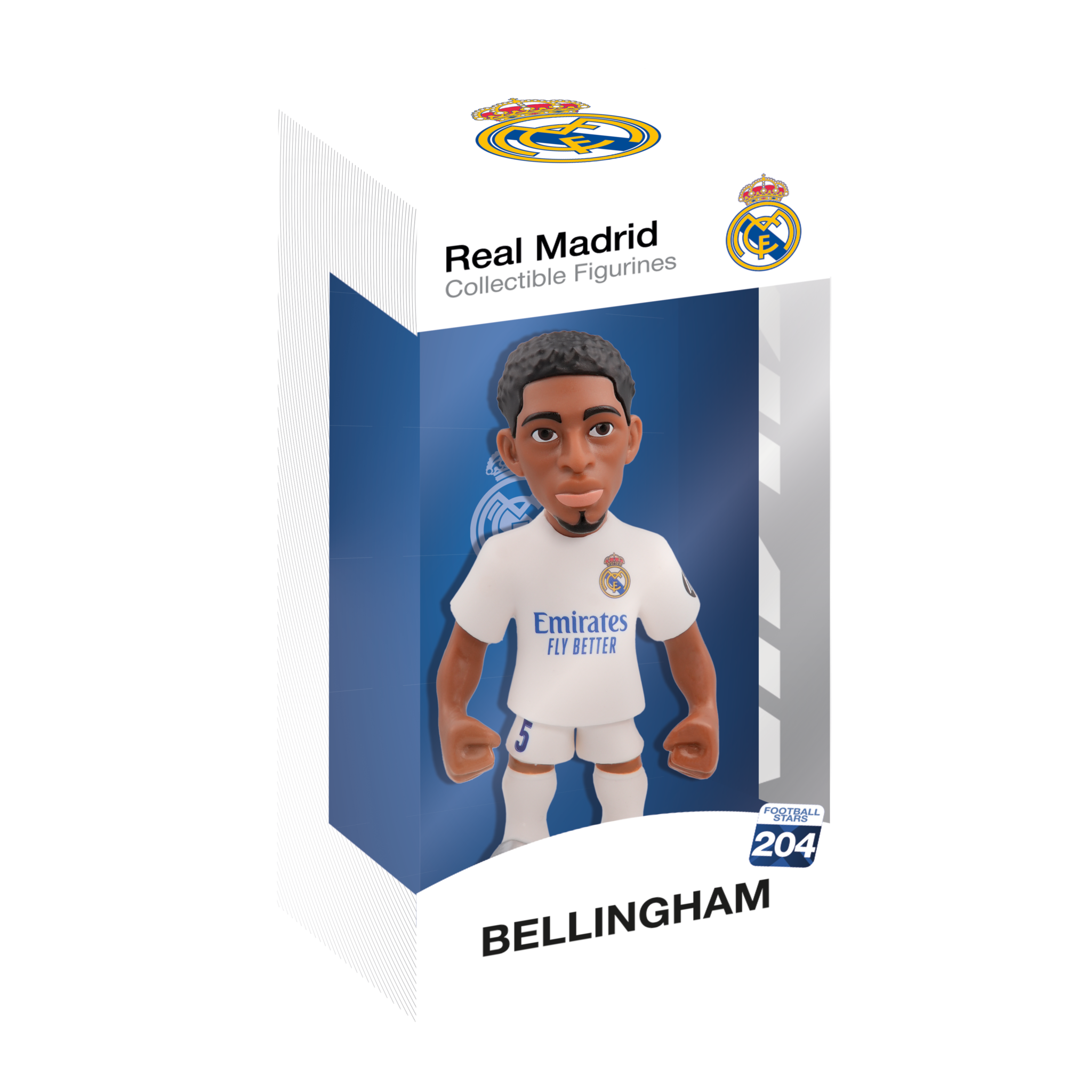 Minix Real Madrid 12cm officially licensed collectible football star figurines in authentic kits