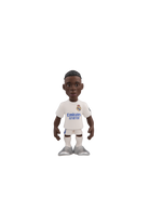 Minix Real Madrid 12cm collectible football figurine in official white kit with detailed features