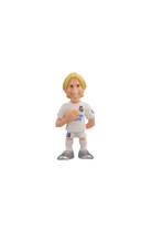 Minix Real Madrid collectible 12cm football star figurine in official white kit with detailed features