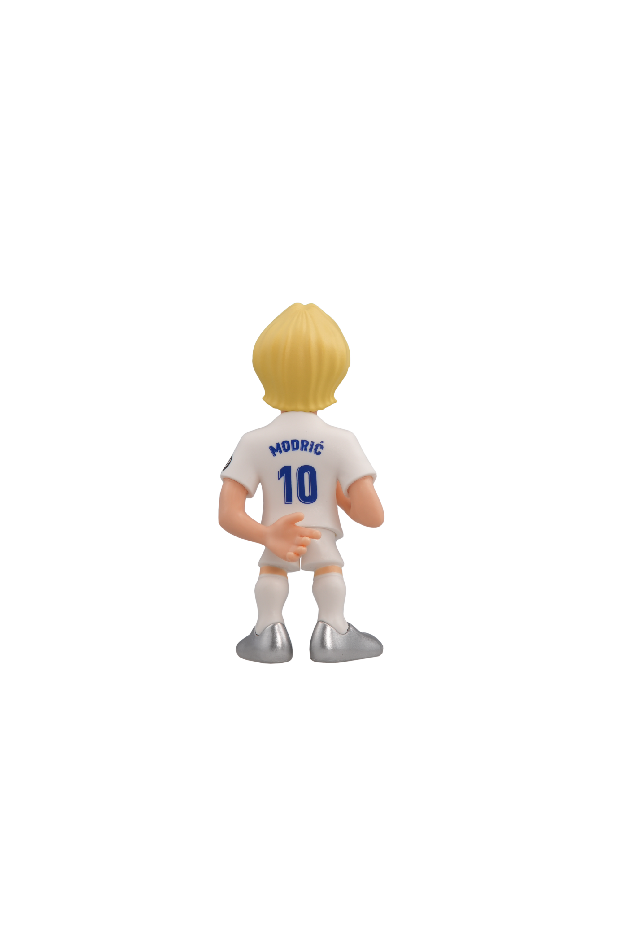 Minix Real Madrid 12cm collectible figurine of player Modric in official kit