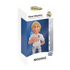Minix Real Madrid collectible figurine of Modrić in official club kit, 12cm tall packaging