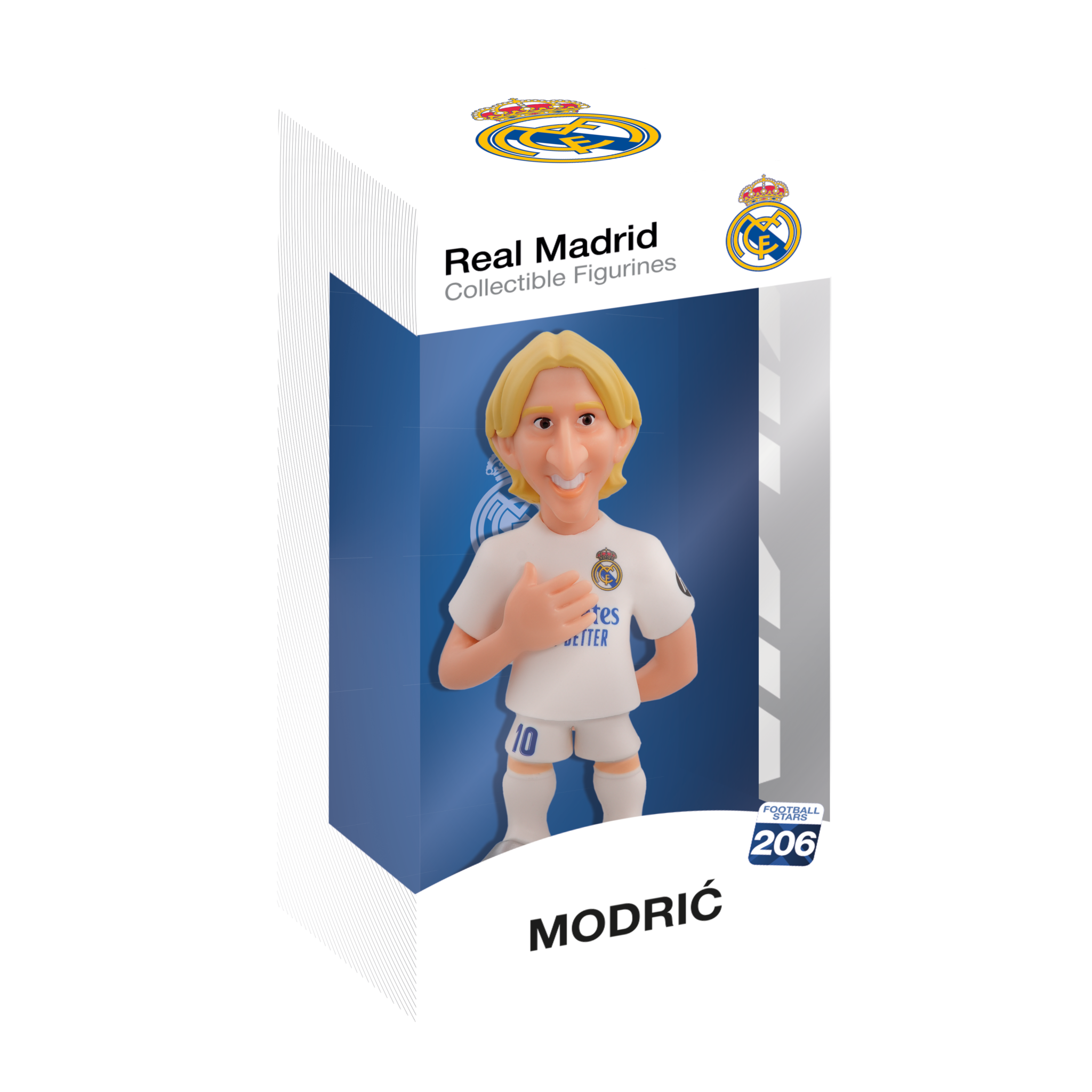 Minix Real Madrid 12cm official licensed collectible football star figurines with authentic kits and detailed design