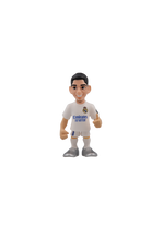 Minix Real Madrid 12cm collectible football figurine in white kit with Emirates logo