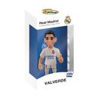 Minix Real Madrid Valverde 12cm officially licensed collectible football figurine in club kit