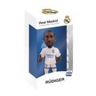 Minix Real Madrid collectible figurine of Rüdiger in official club kit, 12cm tall in display box