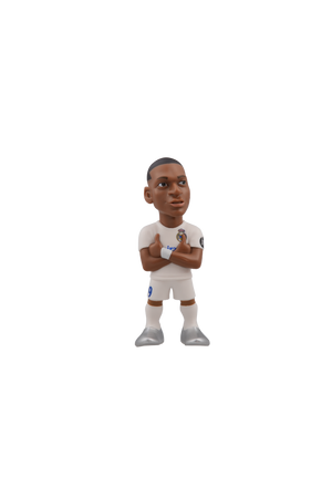Minix Real Madrid 12cm official licensed collectible football figurines showcasing club legends and current stars in authentic kits
