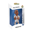 Minix Real Madrid 12cm collectible figurine of Mbappé in official team kit in display box