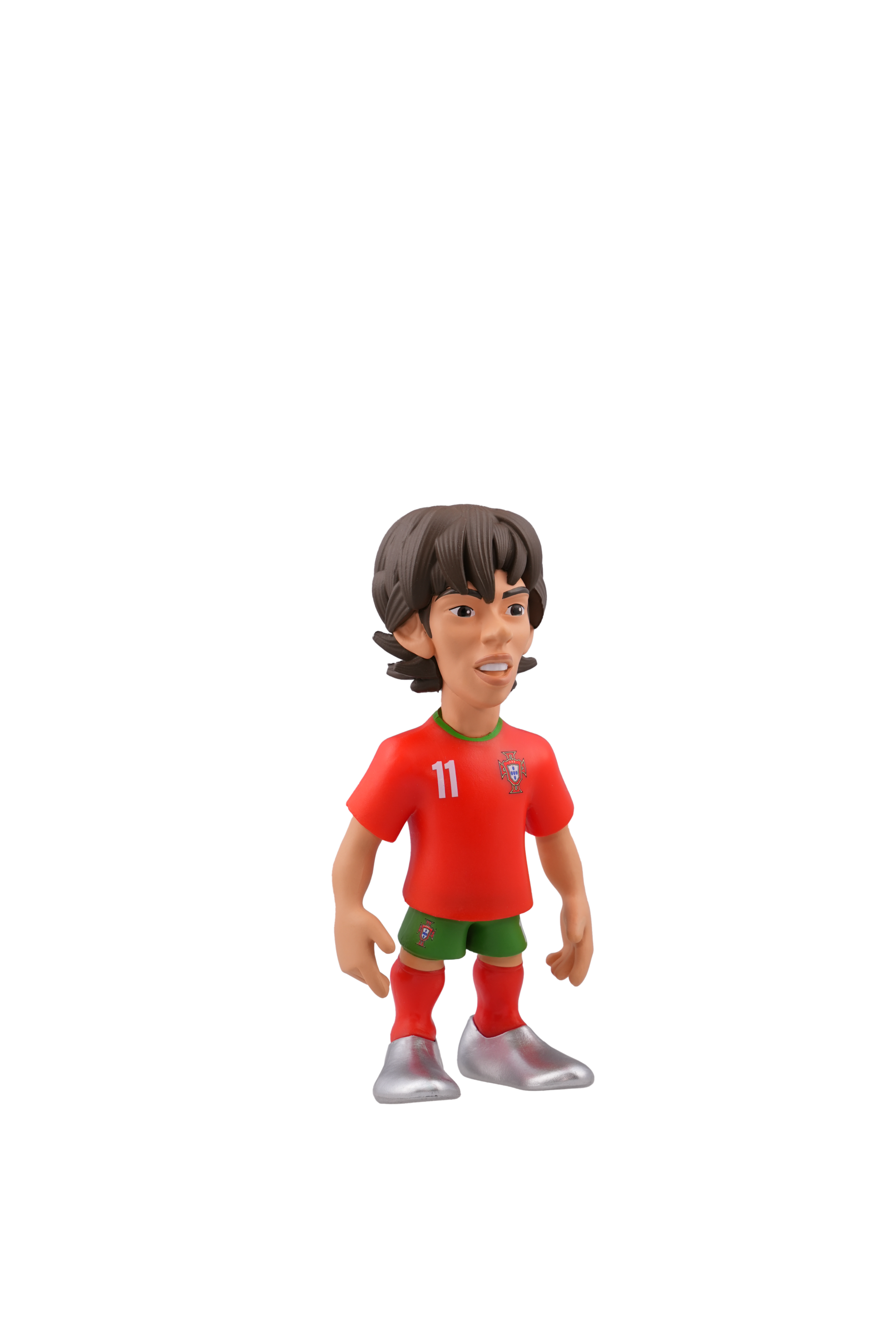 Minix Portugal 12cm official licensed collectible football figurines in Portugal national team kits