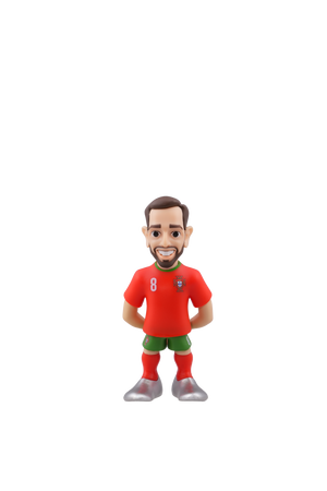Minix Portugal 12cm official licensed collectible football figurines showcasing iconic Portugal national team players in authentic kits