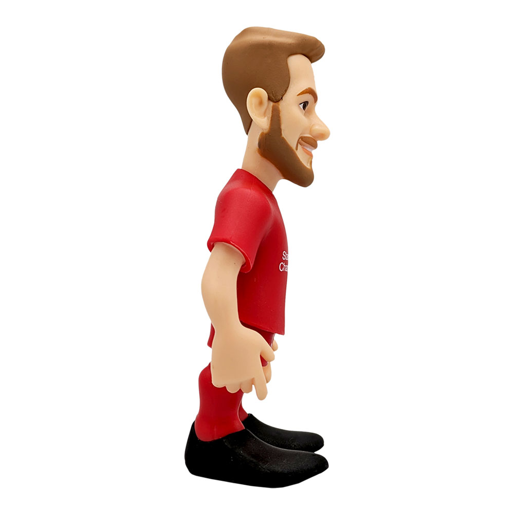 Minix Liverpool FC Football Stars 12cm collectible figurine in official red kit with detailed features