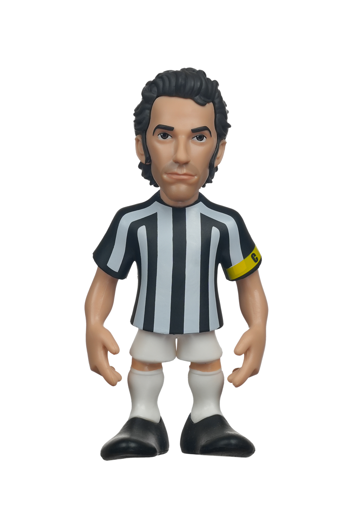 Minix Alessandro Del Piero 12cm collectible figurine in Juventus kit with captain armband