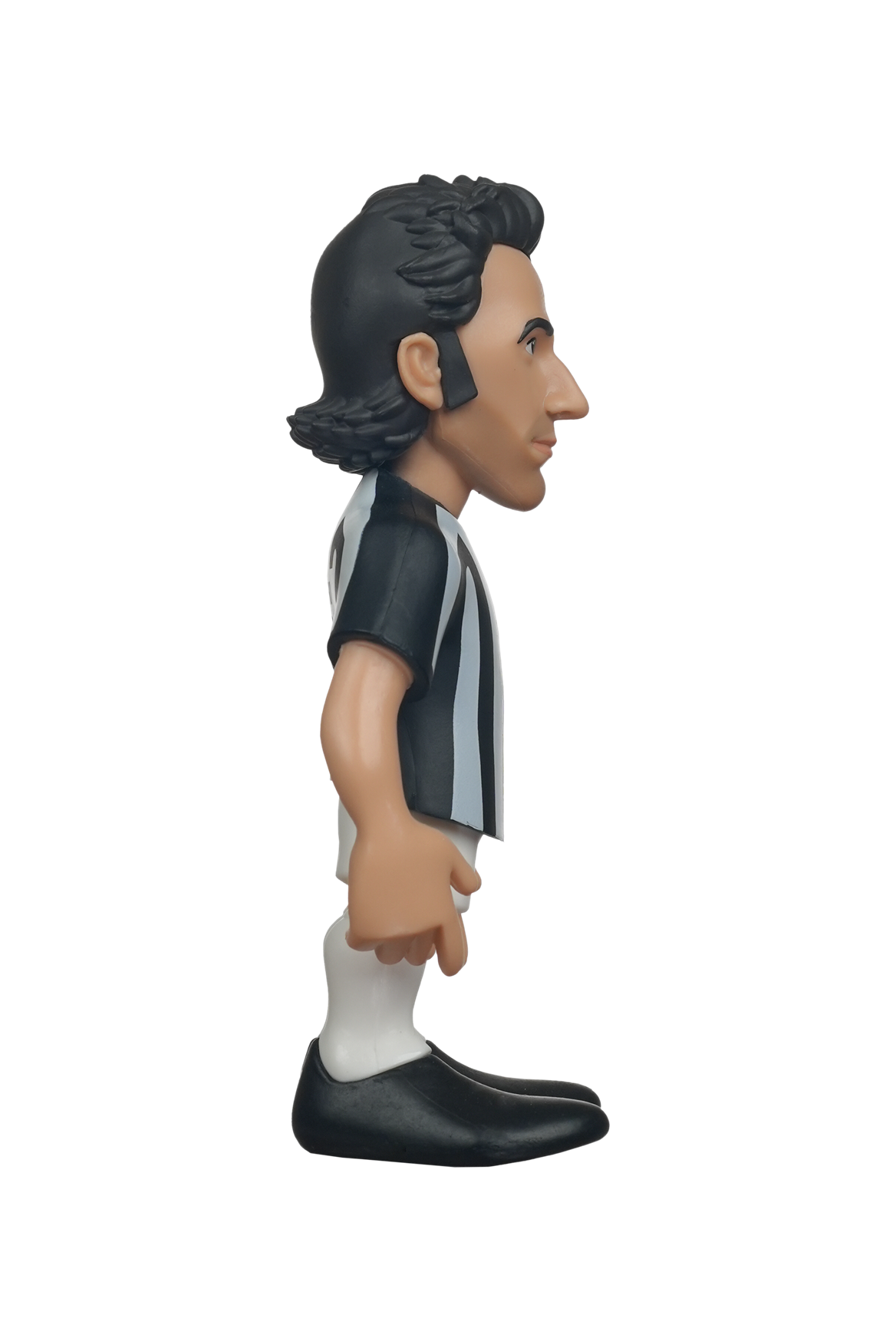 Minix Alessandro Del Piero 12cm collectible figurine in Italy and Juventus kits, officially licensed football memorabilia