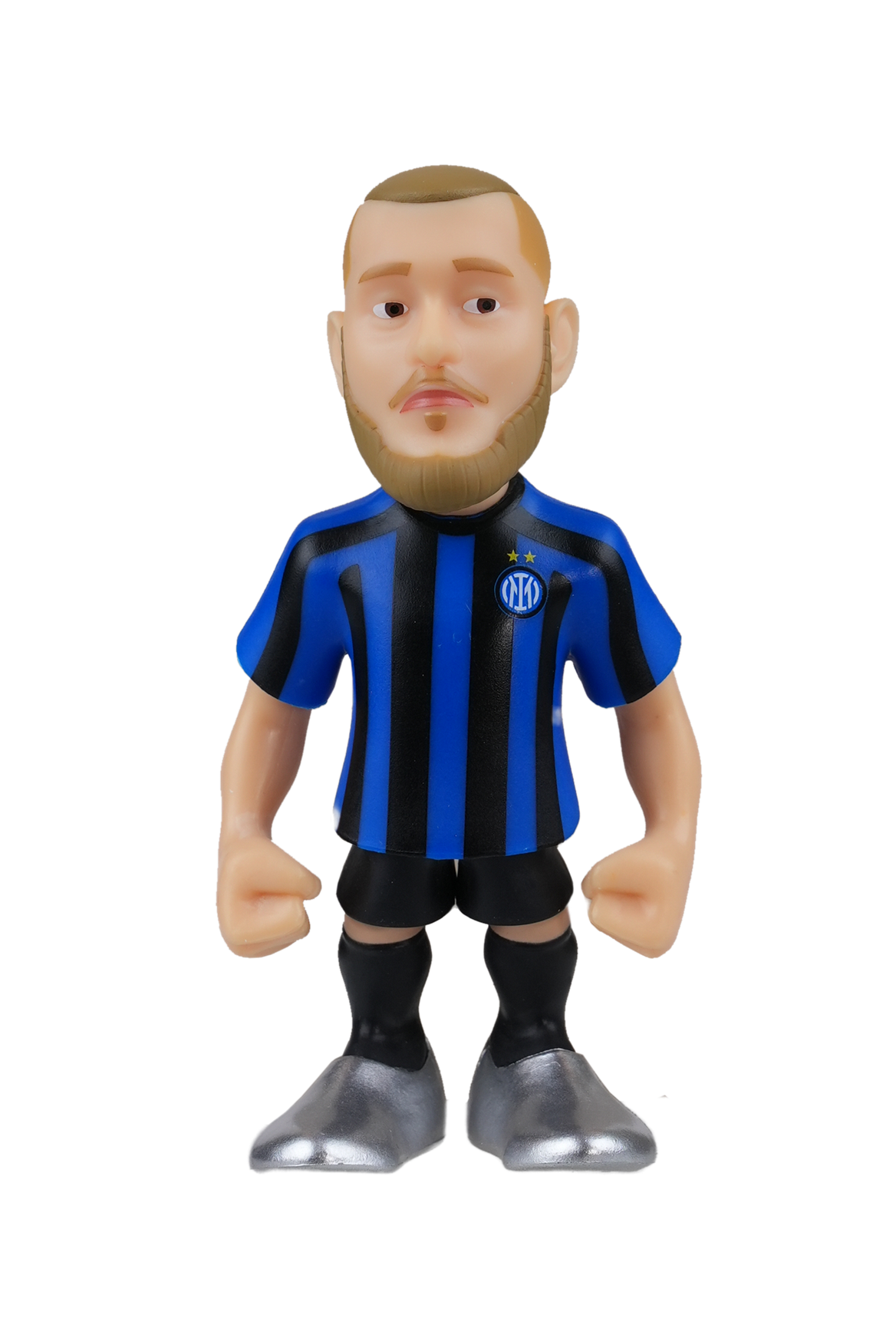 Minix Inter Milan 12cm official licensed football player figurine in blue and black kit