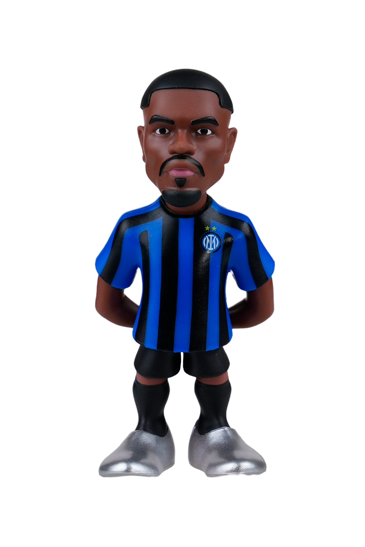 Minix Inter Milan 12cm official licensed football player figurine in black and blue kit
