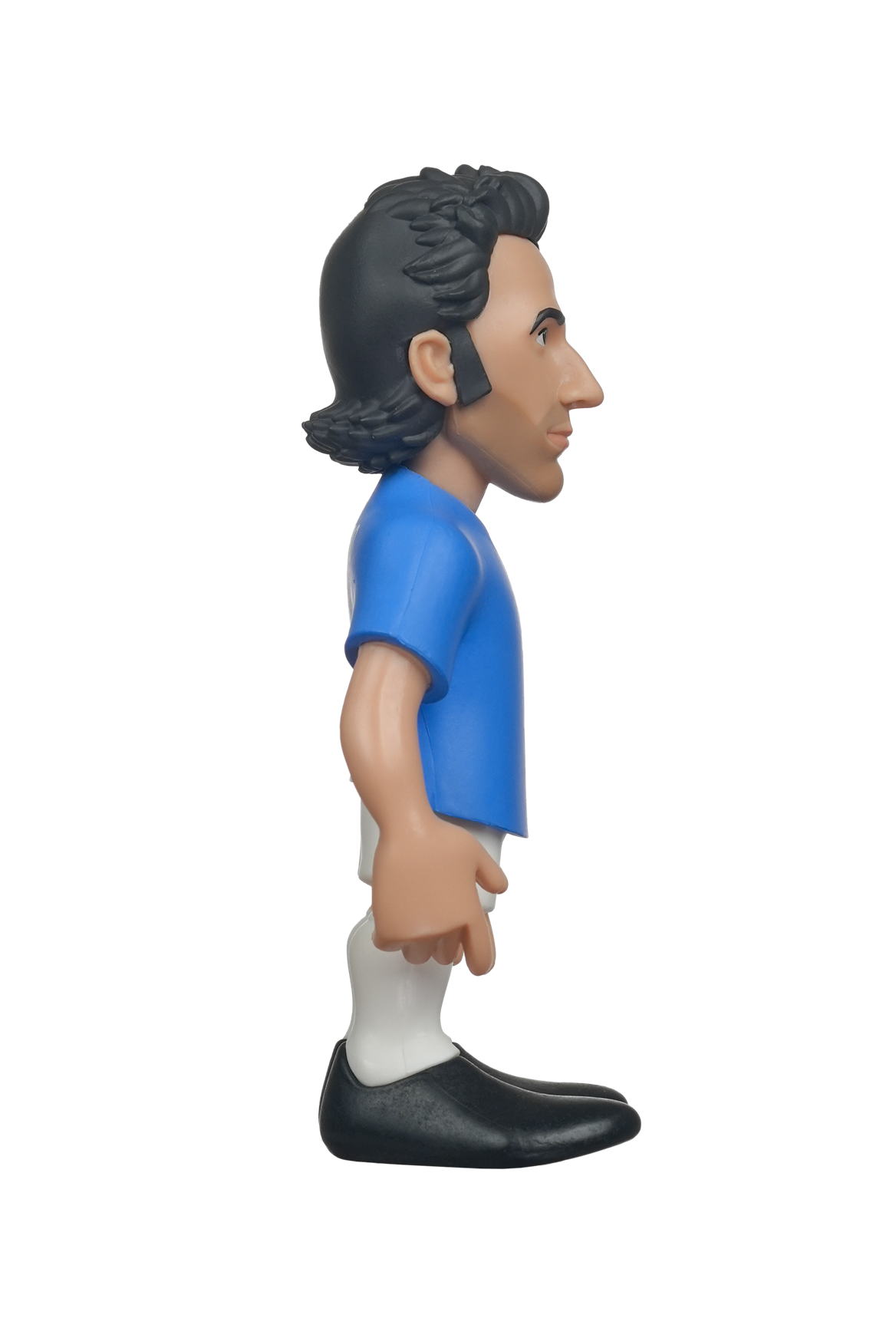 Minix Alessandro Del Piero collectible Minix figurine in Italy kit, 12cm tall PVC football star figurine for fans and collectors