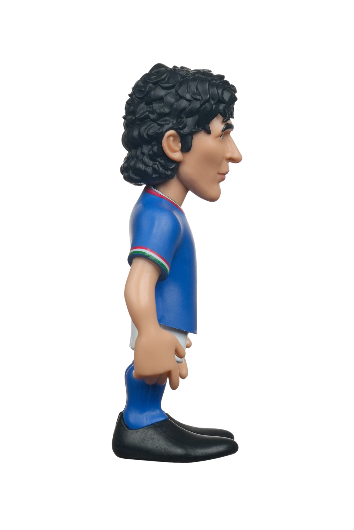 Minix Paolo Rossi 12cm collectible figurine in Italy national team kit showcasing Italian football legend