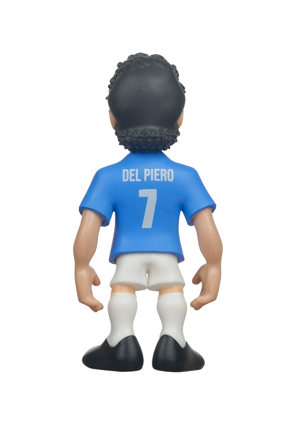 Minix Alessandro Del Piero 12cm collectible figurine in Juventus and Italy kits, officially licensed football memorabilia for fans and collectors