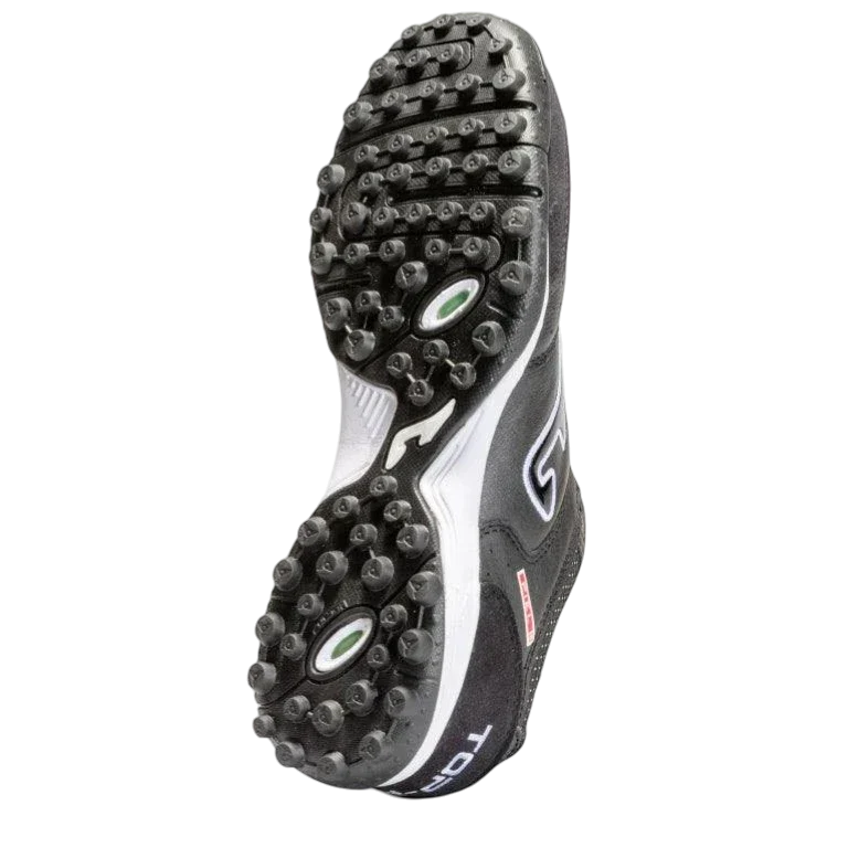 Joma Top Flex Turf Soccer Shoe full grain leather flexible and stable professional indoor soccer shoe