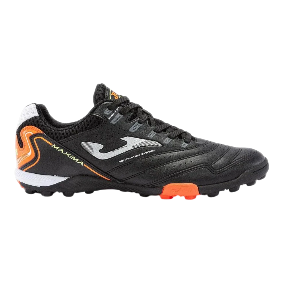 Joma Maxima turf soccer shoes for adults with superior grip and comfort
