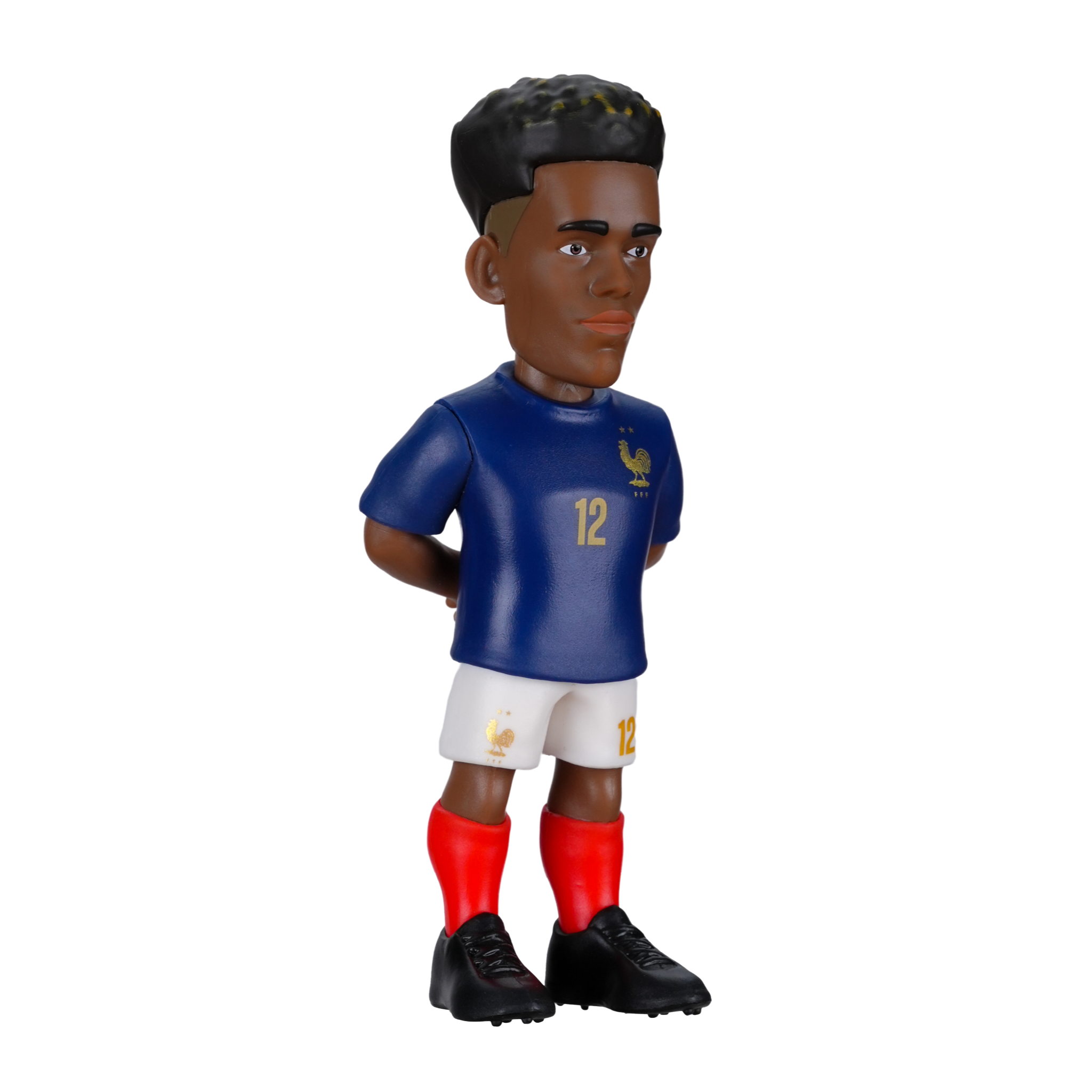 Minix France 5-Pack football figurines including Mbappé and Dembélé in official kits