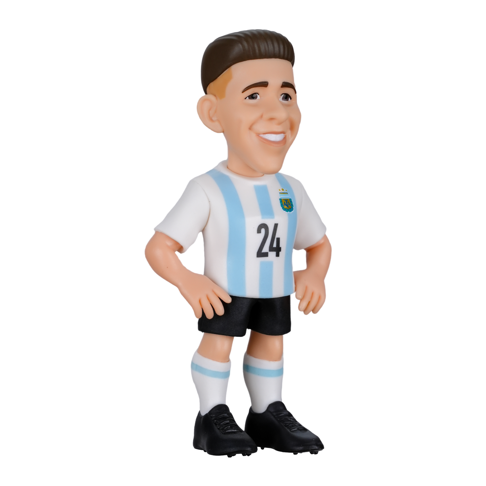 Minix Enzo Fernández 12cm Argentina football collectible figurine in national team kit
