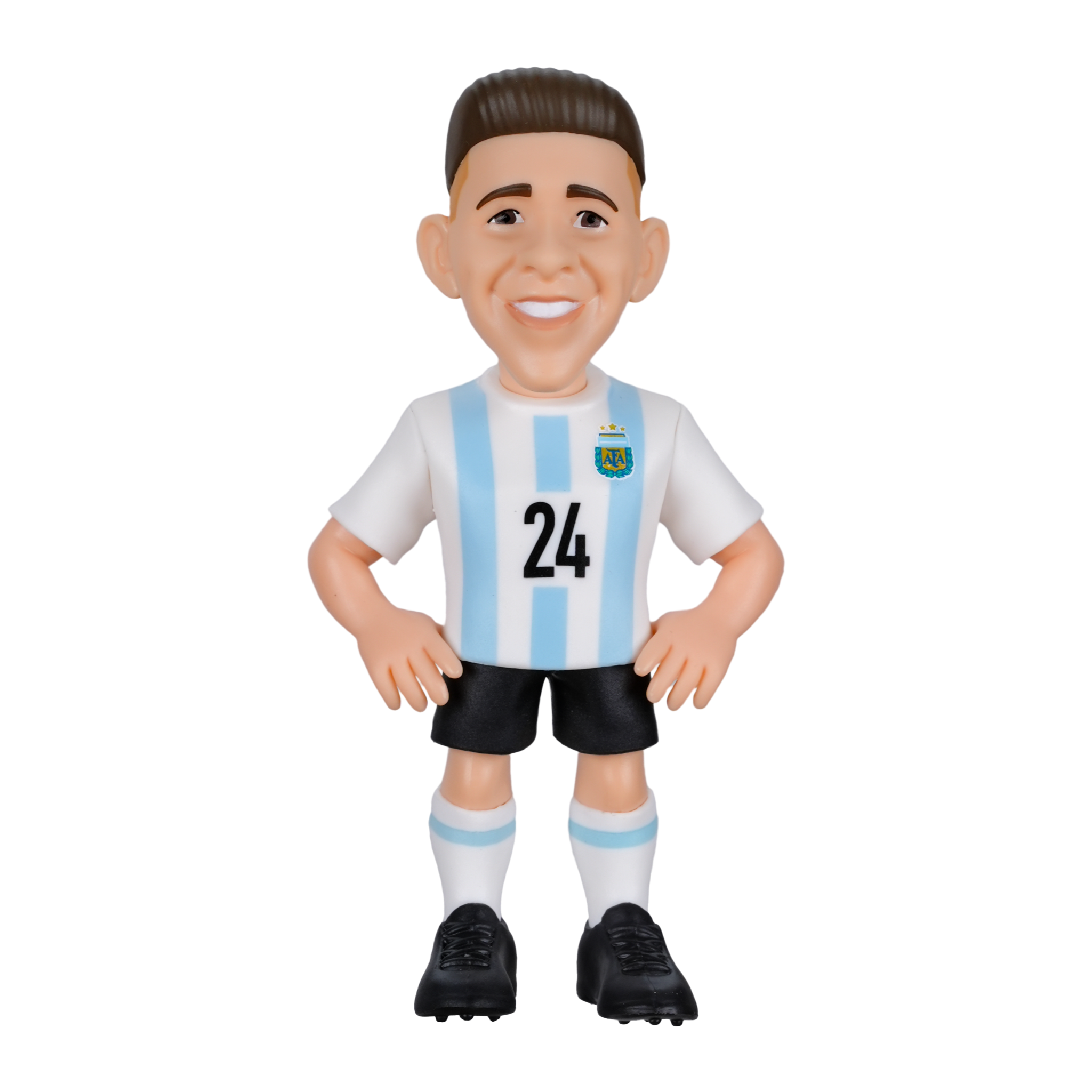 Minix Enzo Fernández 12cm Argentina football collectible figurine in national team kit