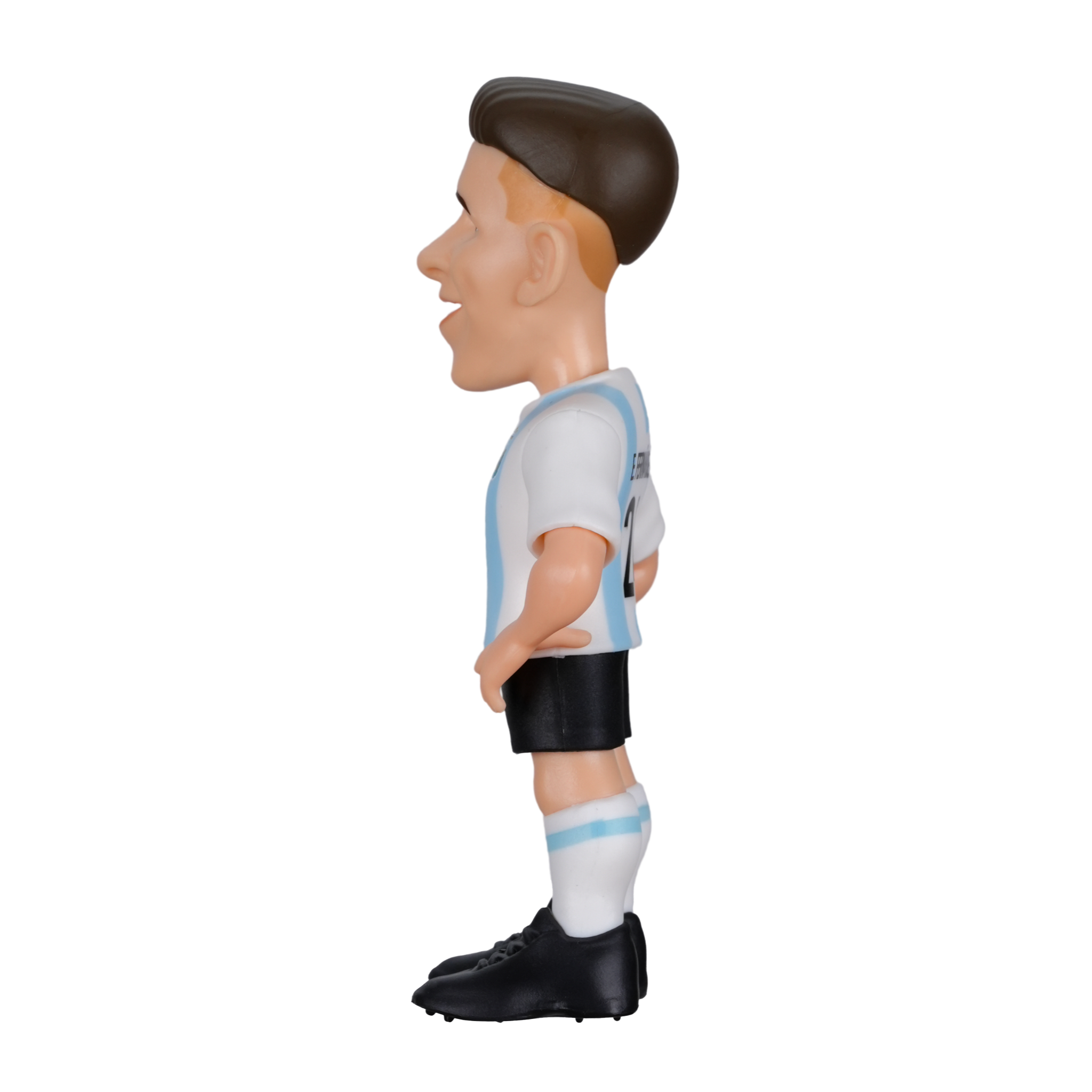 Minix Enzo Fernández 12cm resin collectible figurine in Argentina national football team kit