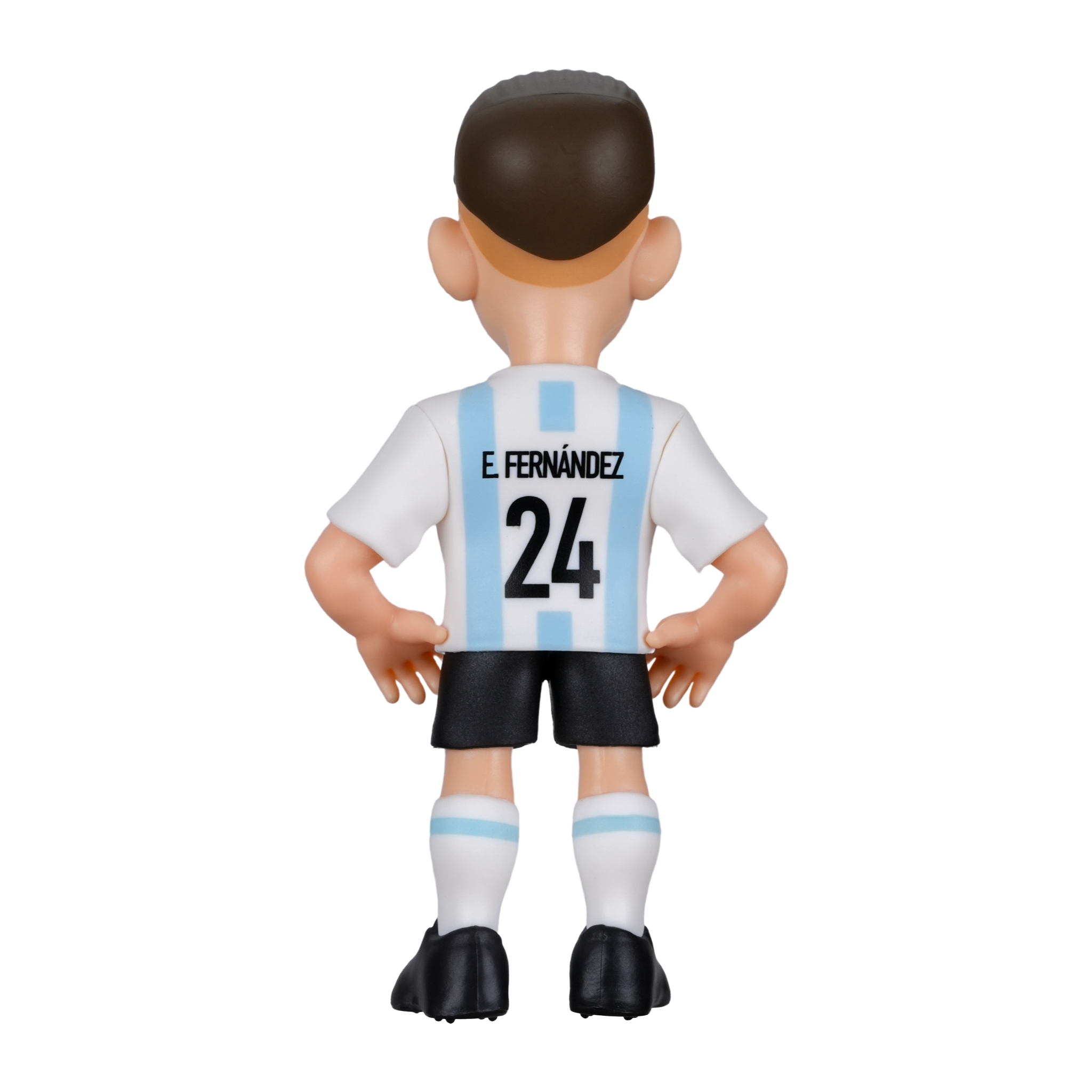 Minix Enzo Fernández 12cm resin collectible figurine in Argentina national team kit