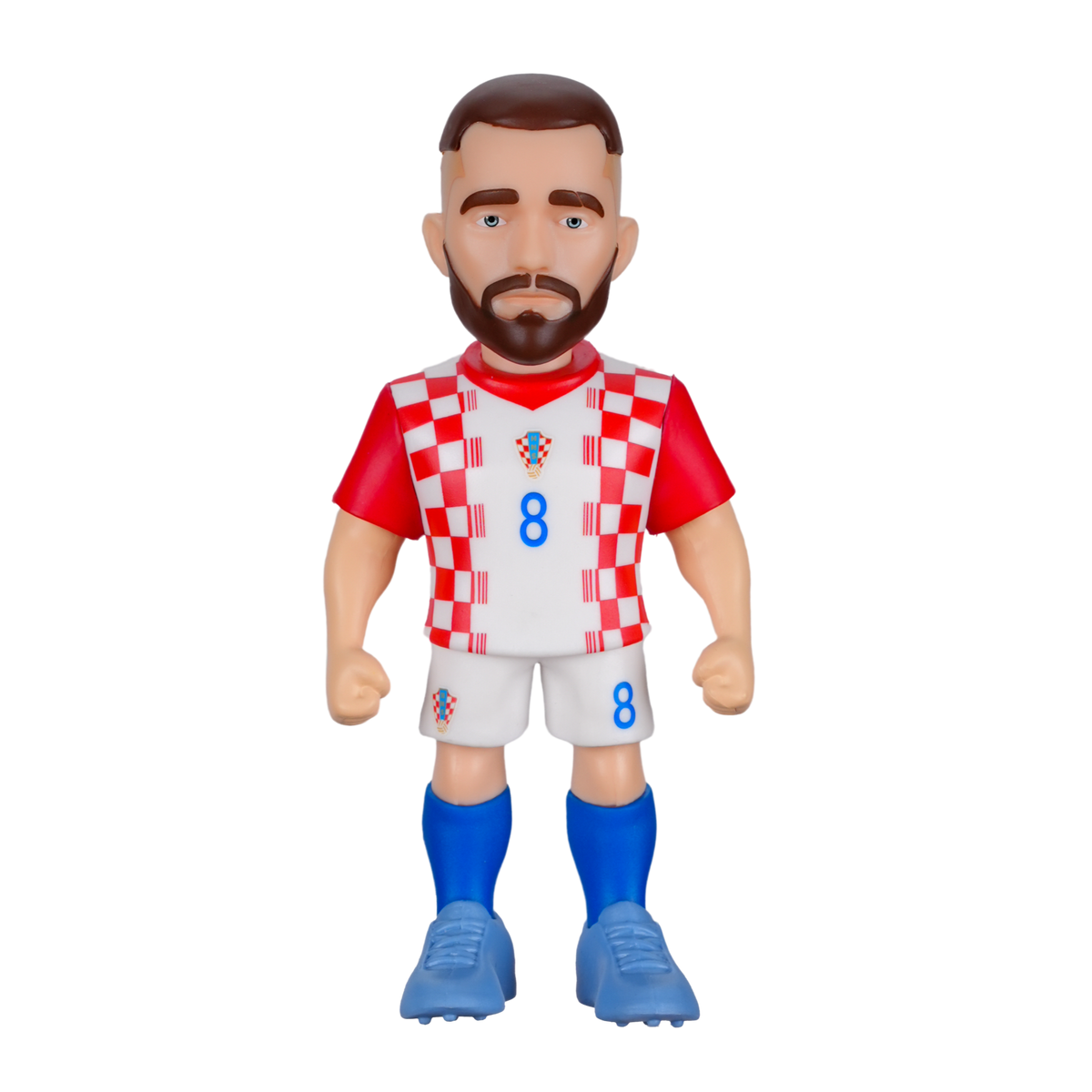 Minix Mateo Kovačić Croatia Figurine – 12cm Collectible Player