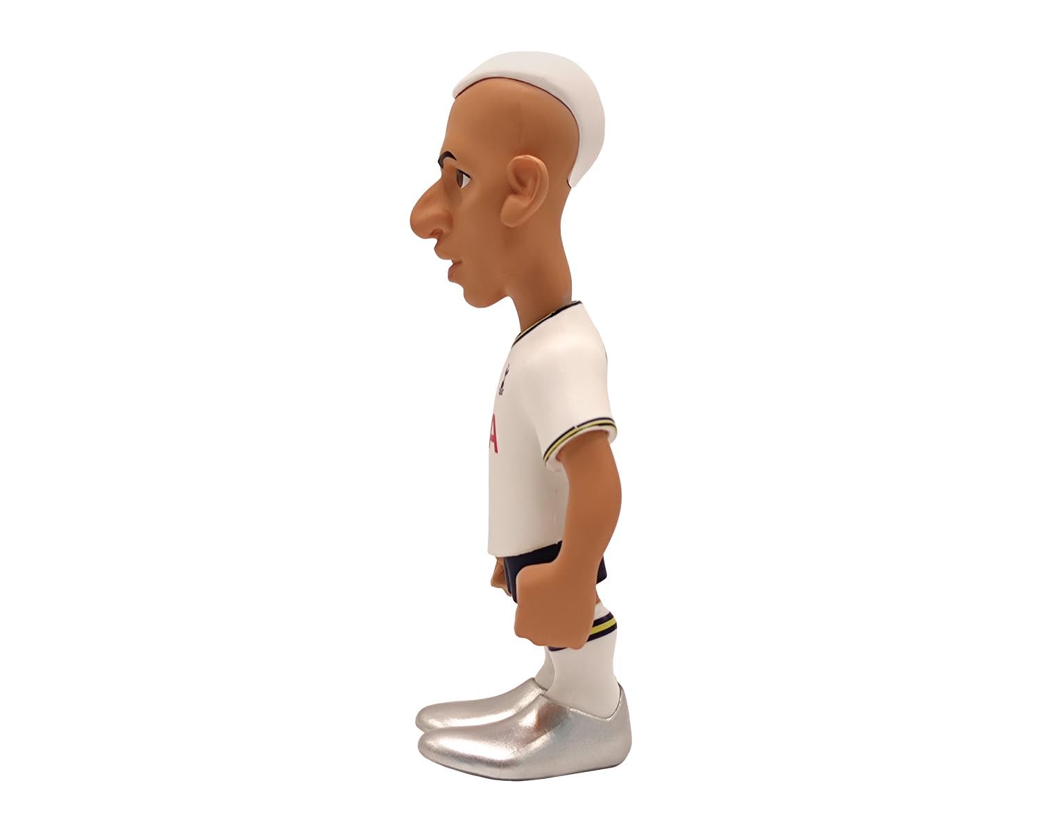 MINIX collectible 12cm Richarlison football star sports figurine in white with detailed uniform and stylish packaging