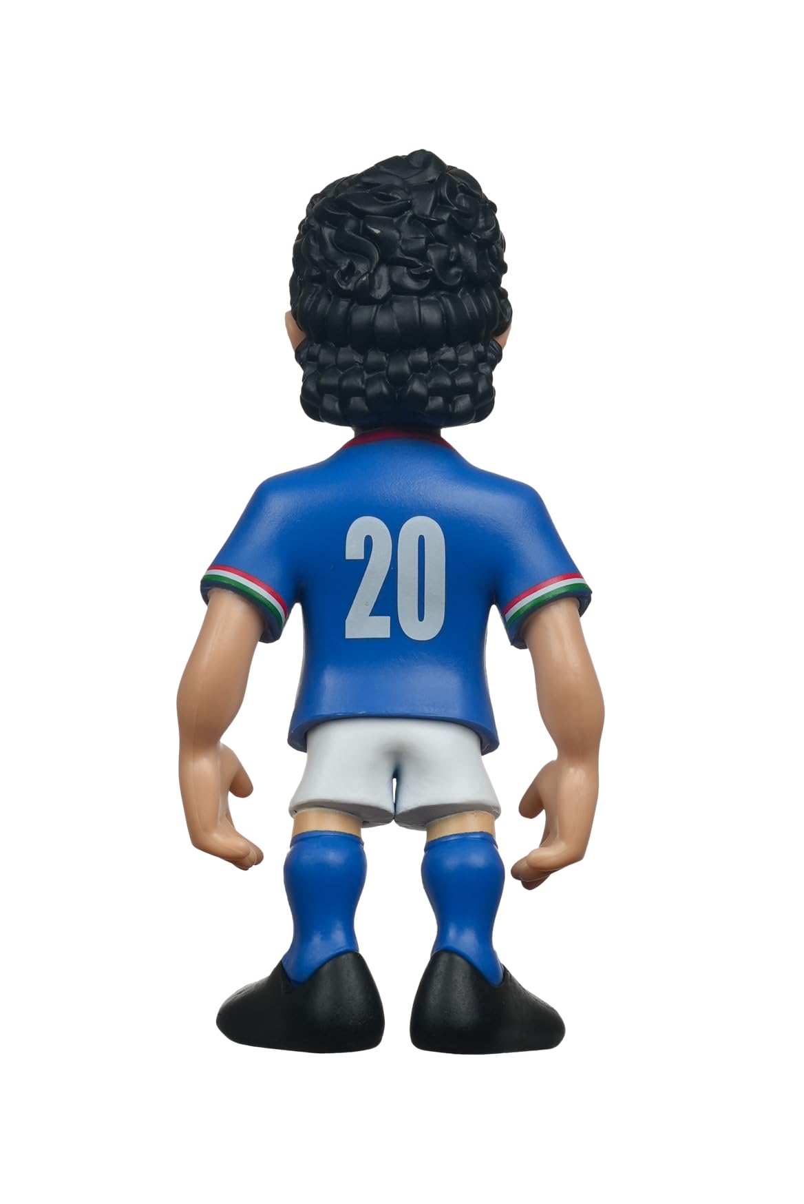 MINIX collectible figurine of Paolo Rossi in Italy national team blue kit, 12cm detailed football star model