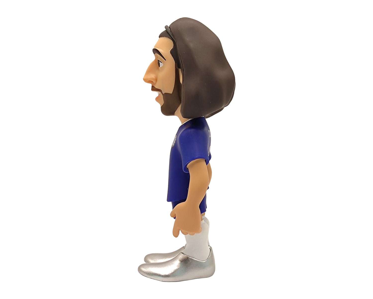 Minix Chelsea FC Marc Cucurella 12cm hand-painted collectible figurine in blue uniform with nameplate and base
