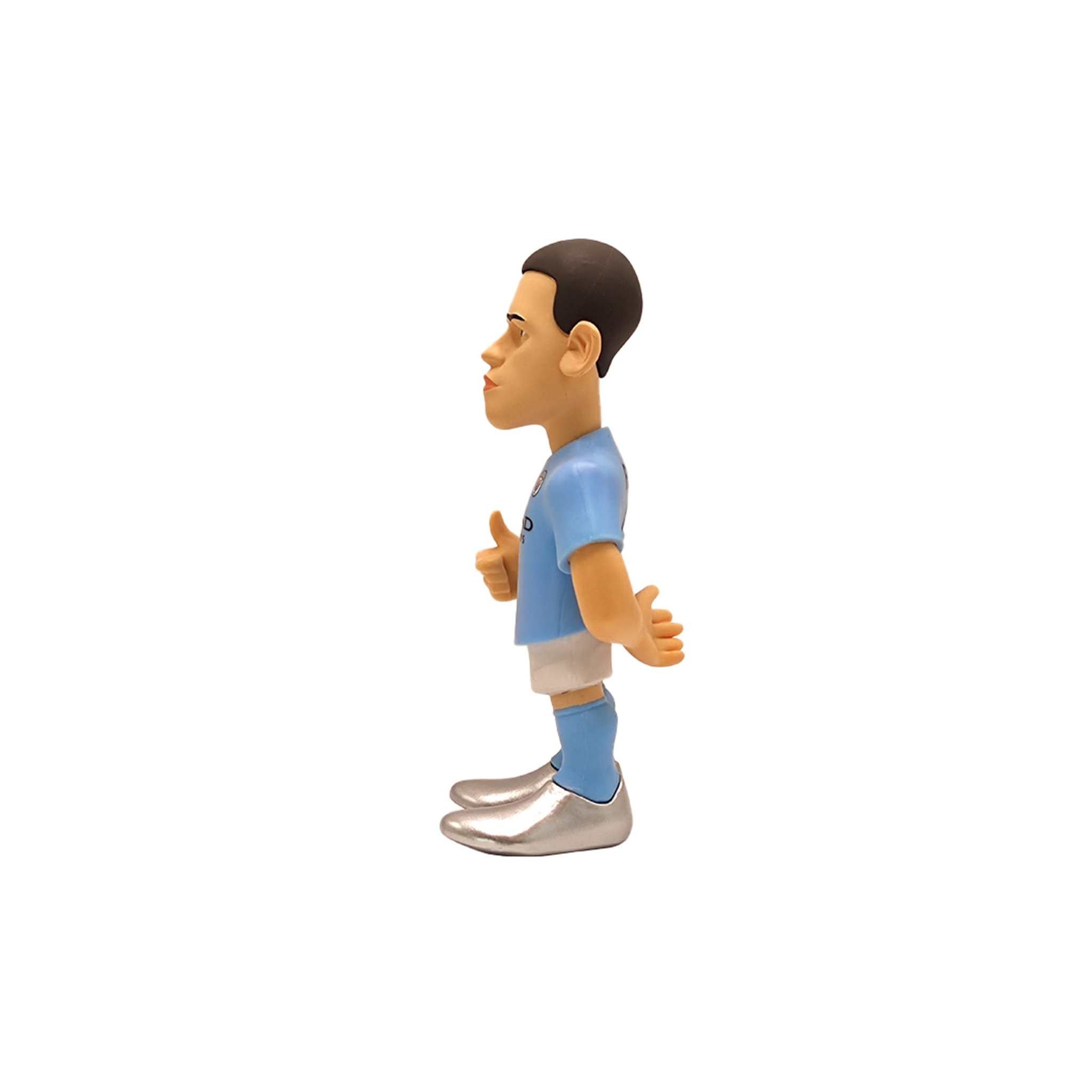 MINIX Phil Foden 12 cm collectible figurine in Manchester City blue jersey
