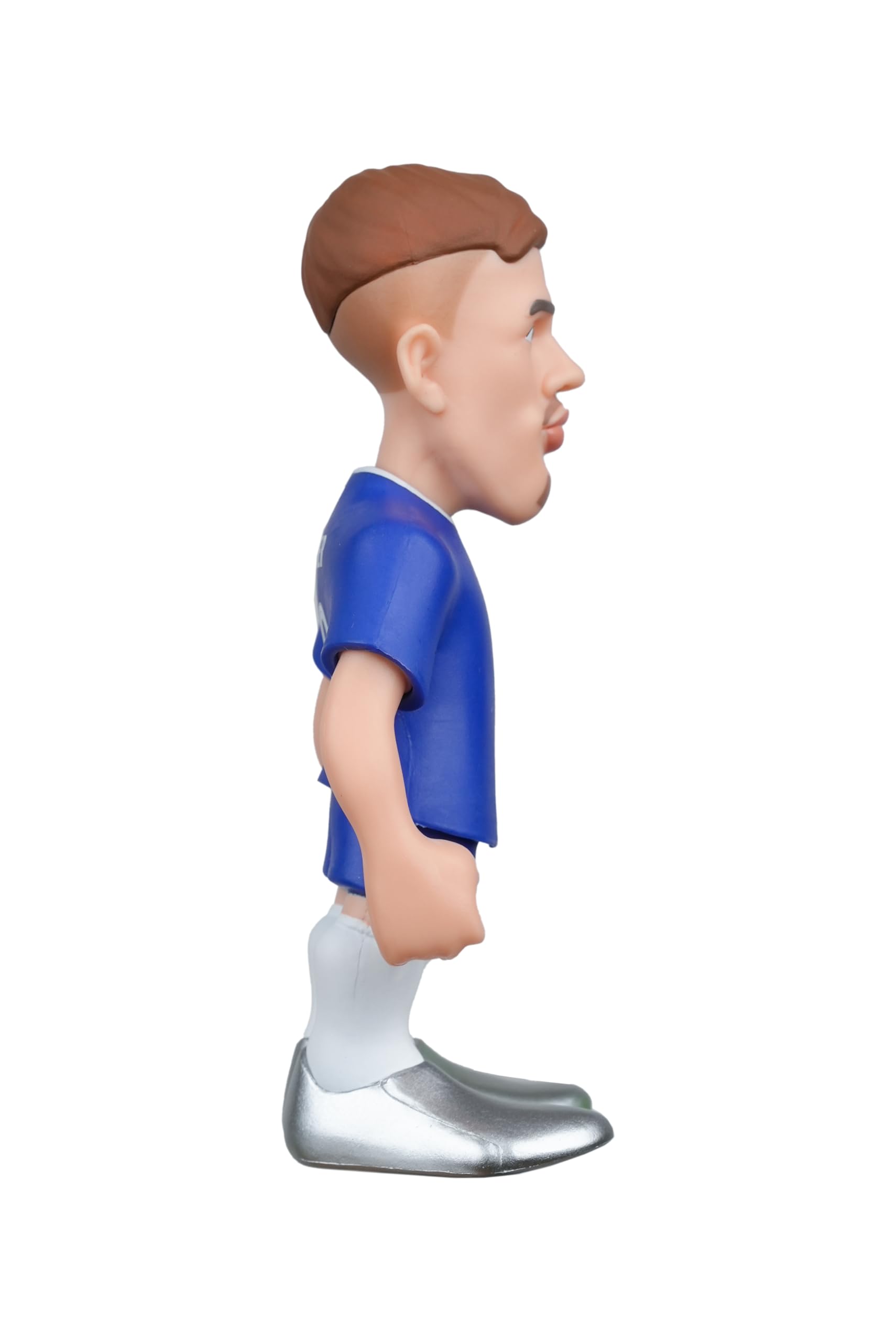 Minix Cole Palmer 12cm Chelsea FC blue figurine in official kit standing confident collectible display model