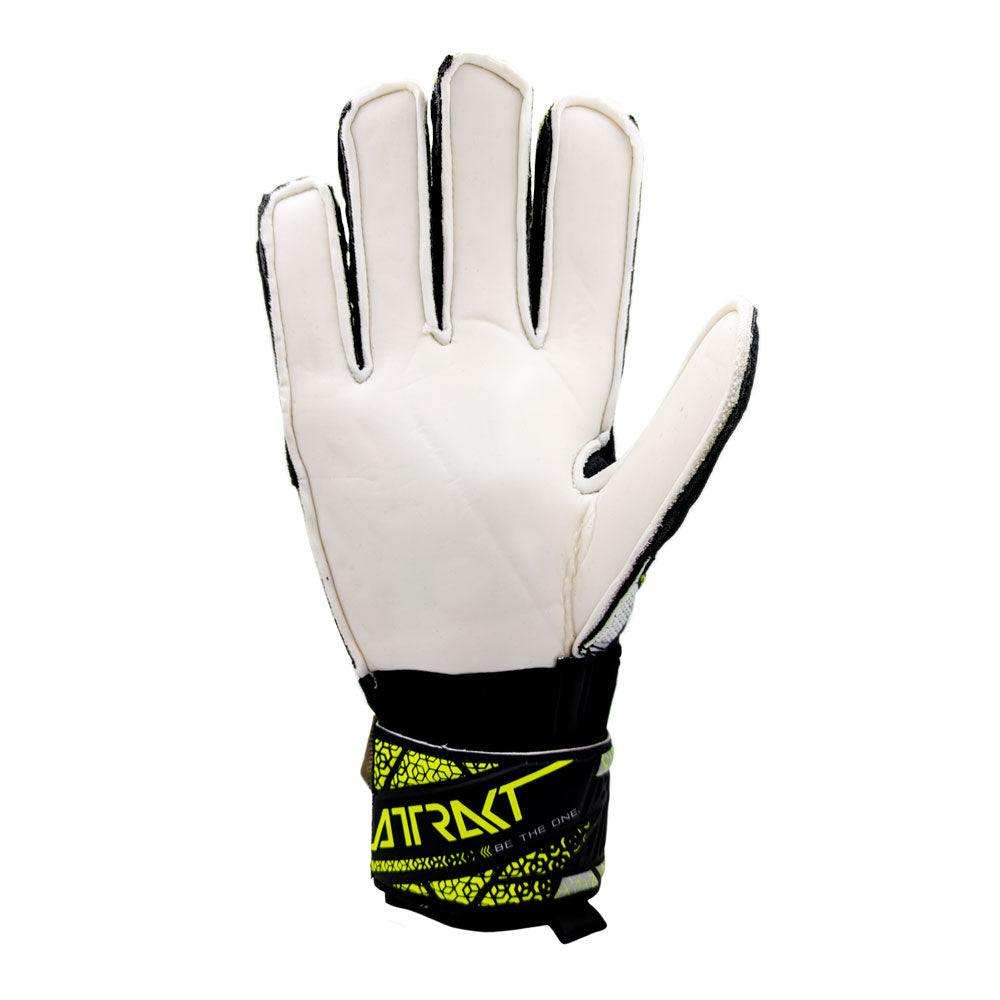 Reusch Attrakt Solid Adult Goalkeeper Gloves with durable grip and breathable design for artificial grass