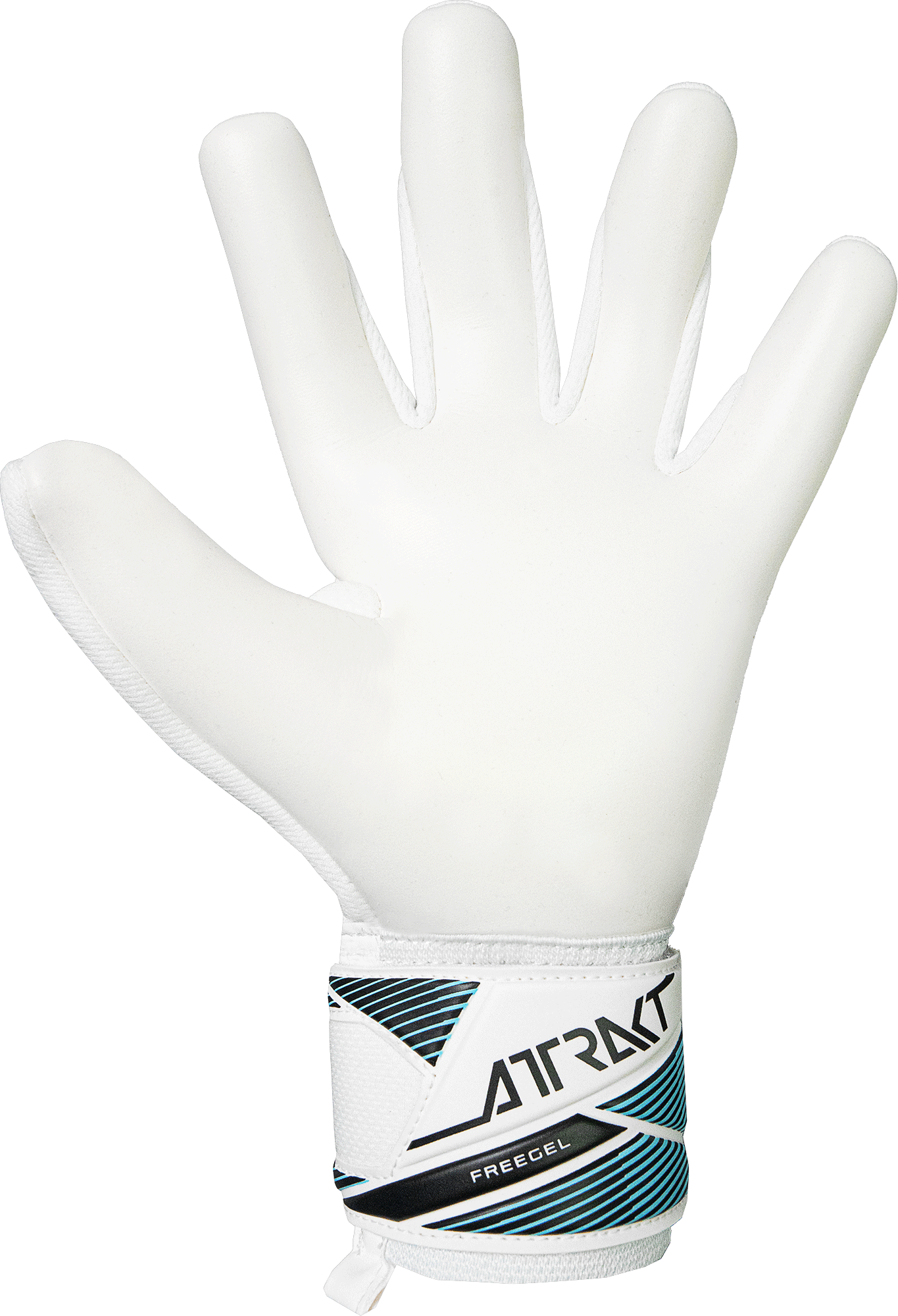 Reusch Attrakt Freegel Advance goalkeeper gloves with exclusive SGP colorway and Grip Advance latex palm